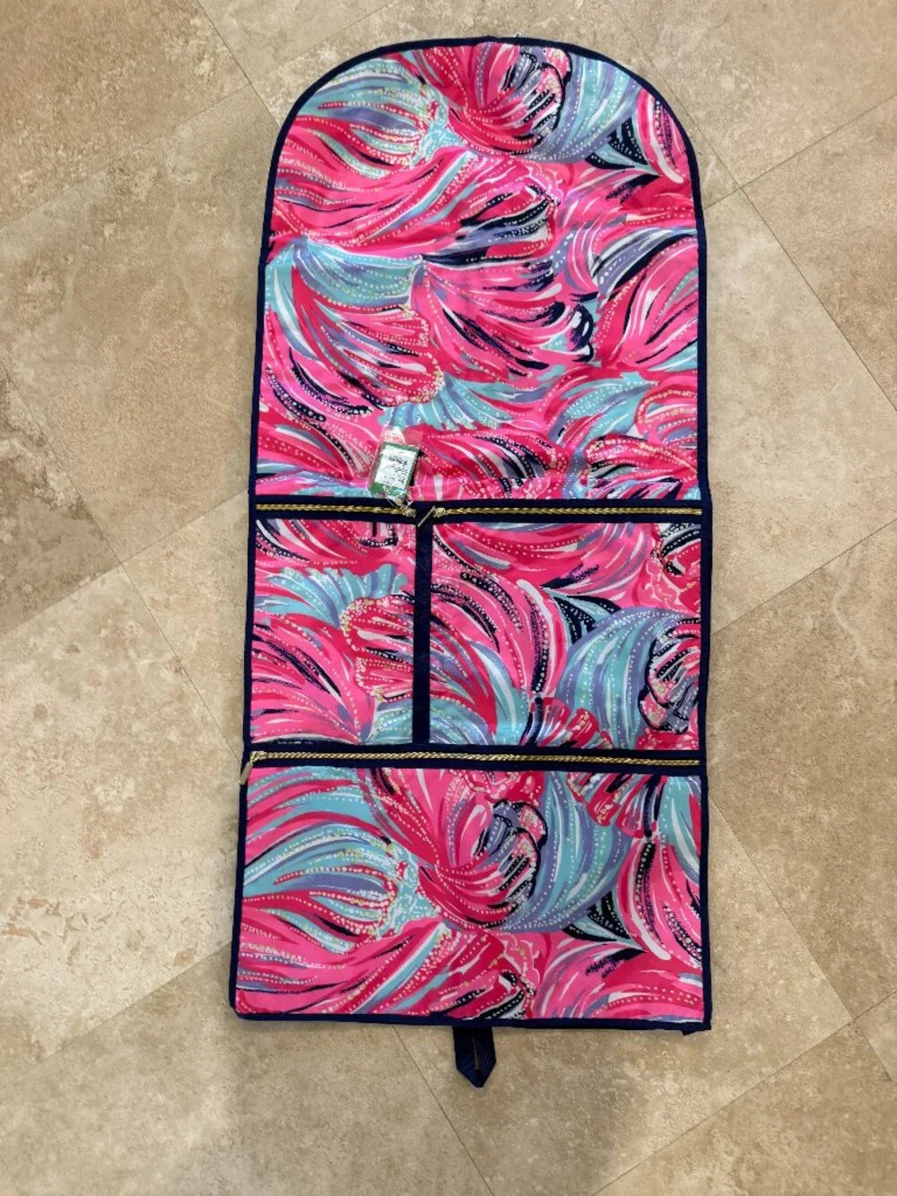 Lilly Pulitzer Dragonfruit Oh My Guava RARE Garment Bag NWT